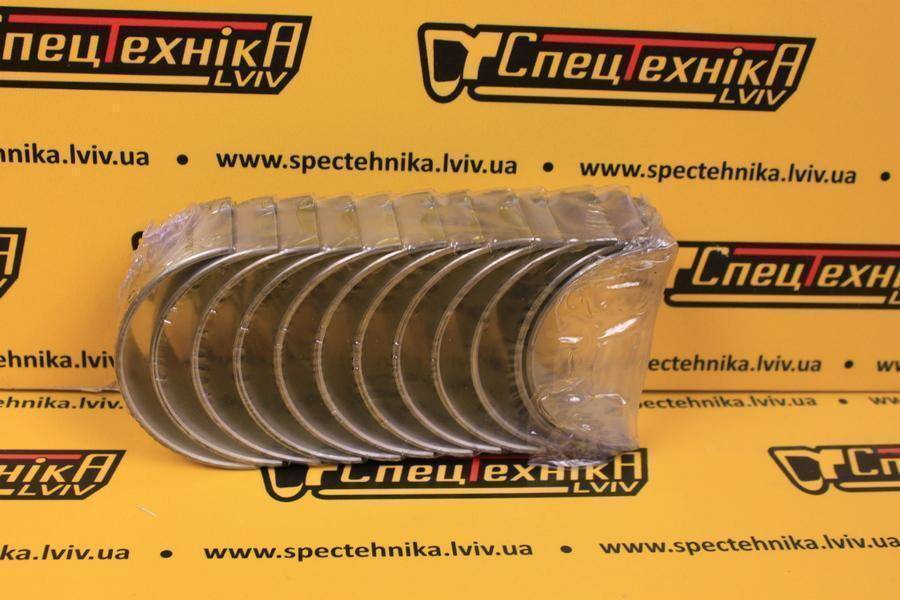 Шатунний вкладиш Cummins 4ВТ/6ВТ +0.50 SET (3901172)
