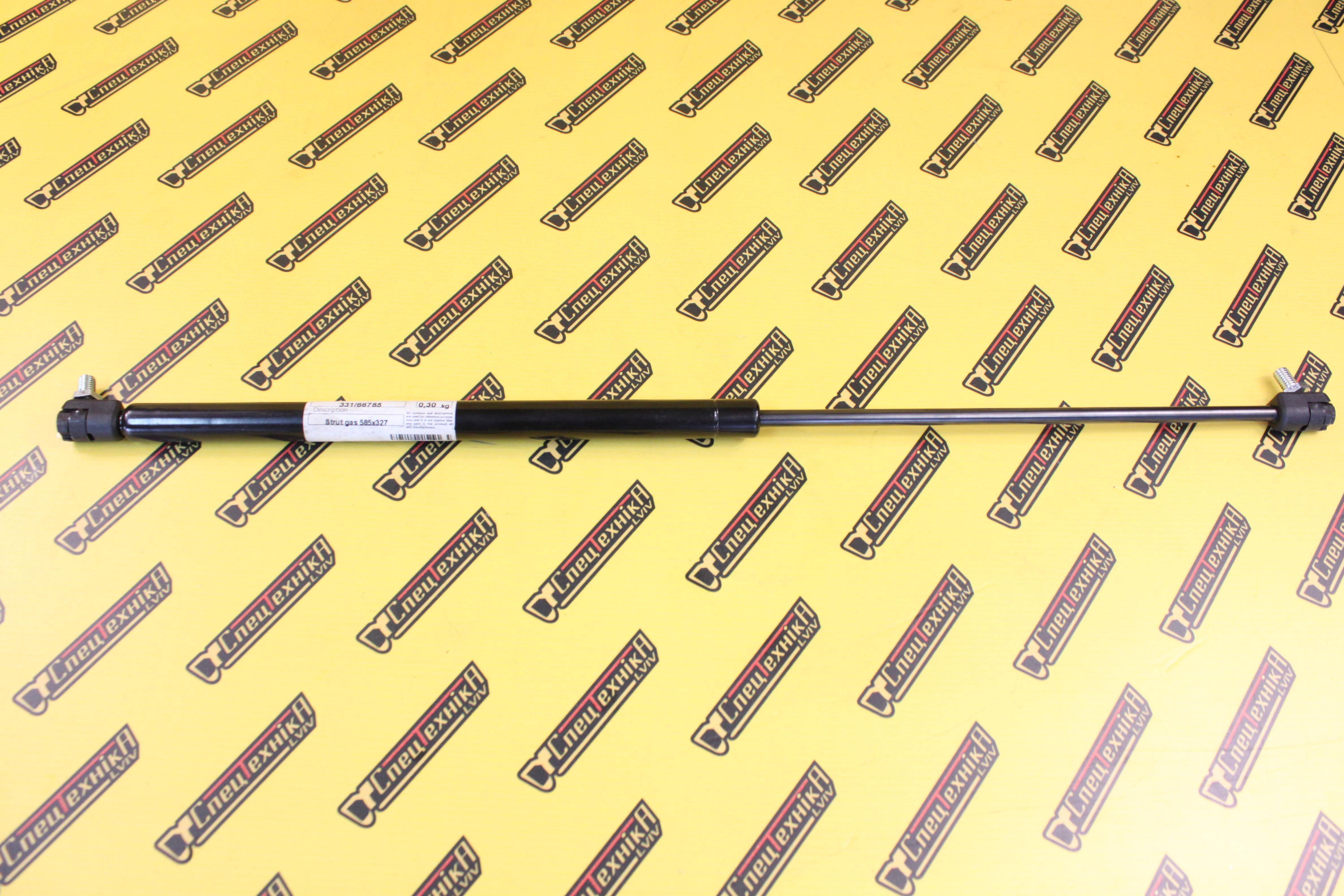 Амортизатор капота JCB 3CX 4CX 585*327 (331/66785, 331/47026)