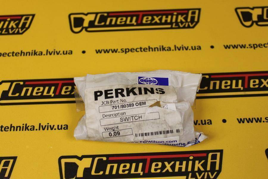 Датчик температури Perkins JCB 3CX/4CX (701/803890)