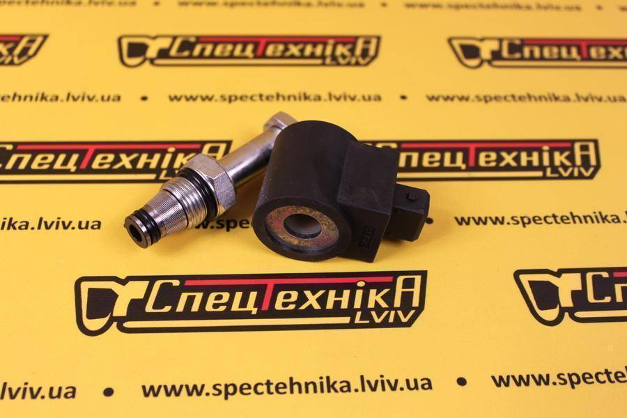 Електромагнітний клапан черепахи (соленоїд) для JCB 3CX 4CX (25/974628)