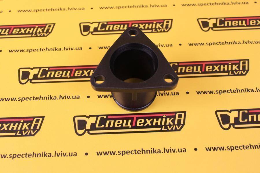 Корпус термостата JCB 3CX 4CX Dieselmax (320/04890, 320/04540)