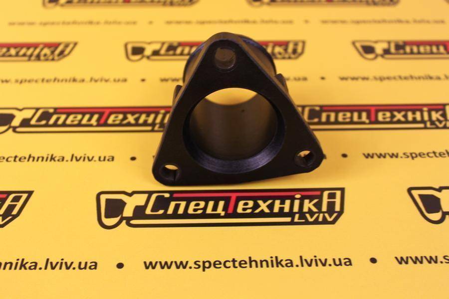 Корпус термостата JCB 3CX 4CX Dieselmax (320/04890 320/04540) - ORG