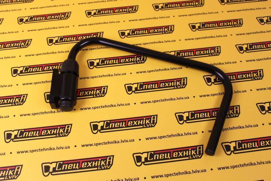 Кронштейн крепления зеркала JCB3CX, 4CX левый (123/04969, 160/01238)