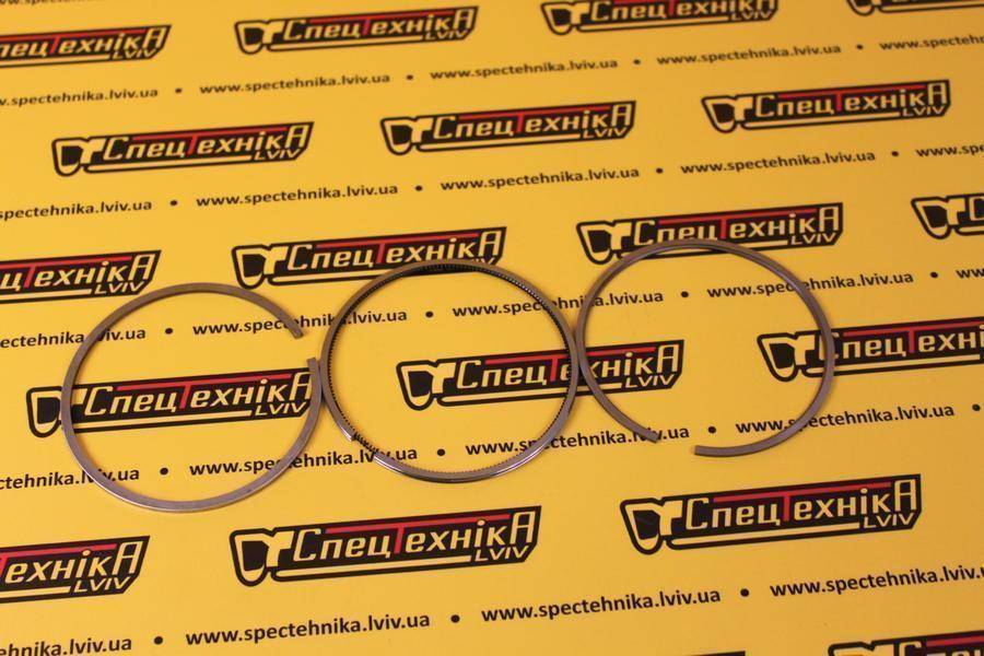 Кільця поршневі JCB Dieselmax +0.50 мм (320/09214) - ORG