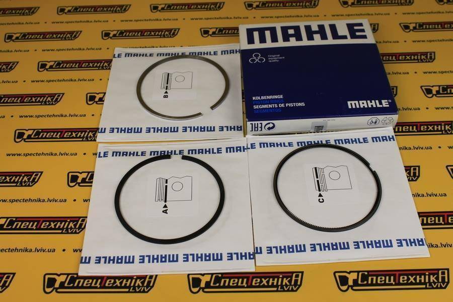 Кольца поршневые Liebherr D924, D926 122 мм (7382094 7381777 4981122 7381778) - Mahle (43905N0)