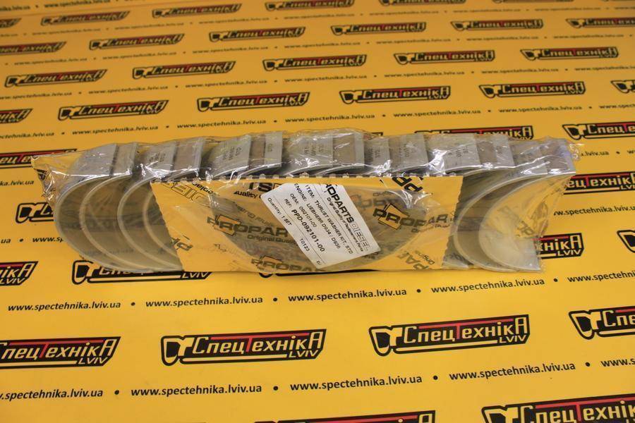 Коренной вкладыш Liebherr D936 D946 STD SET (10116928)