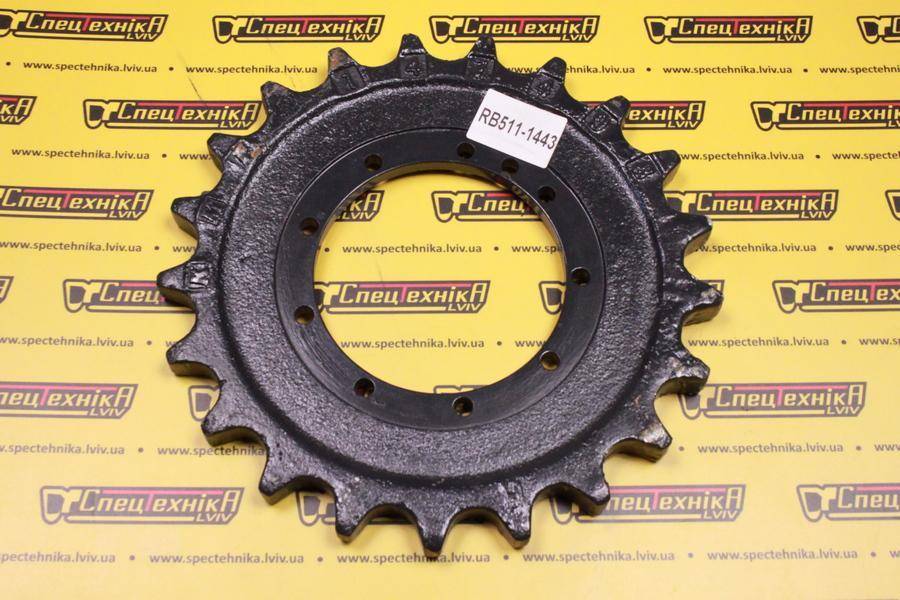 Зубчатое колесо Kubota KX61-3 U25.3 ведущее (RB511-1443)