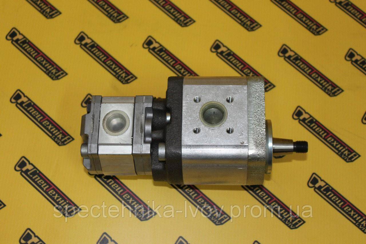 Гідравлічний насос Bosch Rexroth 2 секційний (2024748)