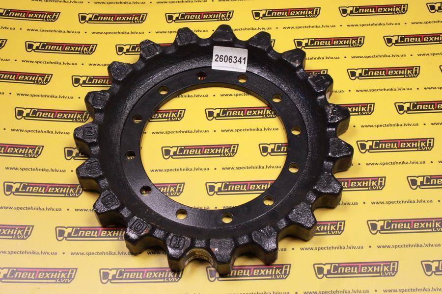 Зубчасте колесо CAT 304 305 305.5 ведуче (260-6341)