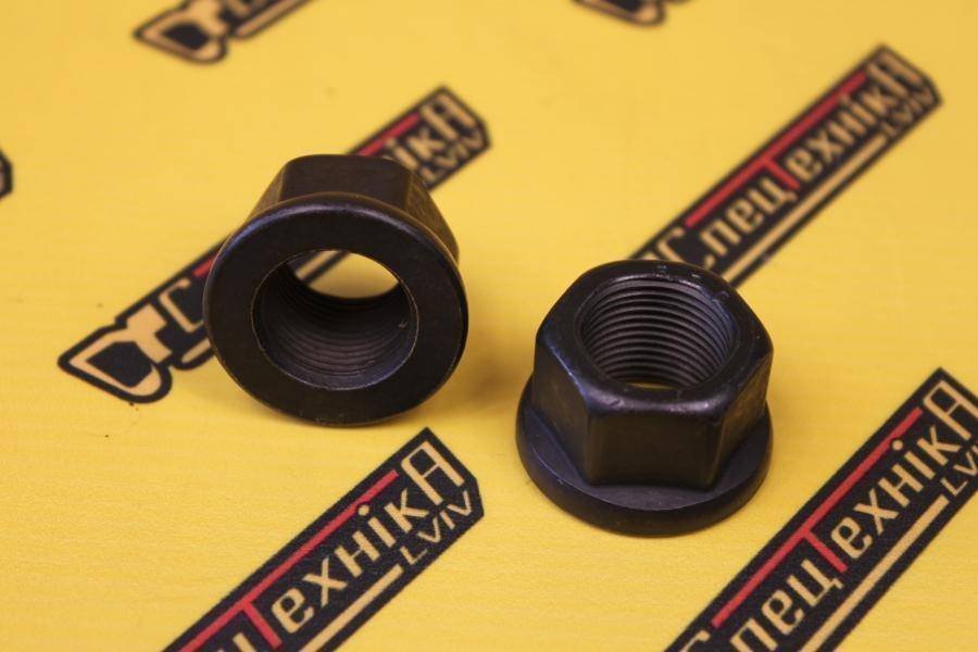 Гайка шпильки колеса CAT M312 313 315 316 318 (9X-0642)