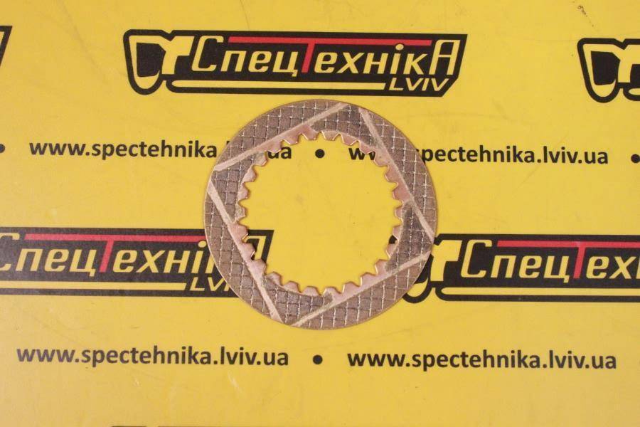 Диск фрикційний редуктора повороту CAT M315 (132-4268)