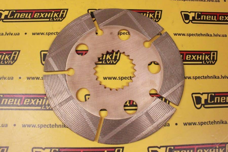 Фрикційний гальмівний диск CAT 4,8 мм (230-4017, 133-7234) - Nexgen