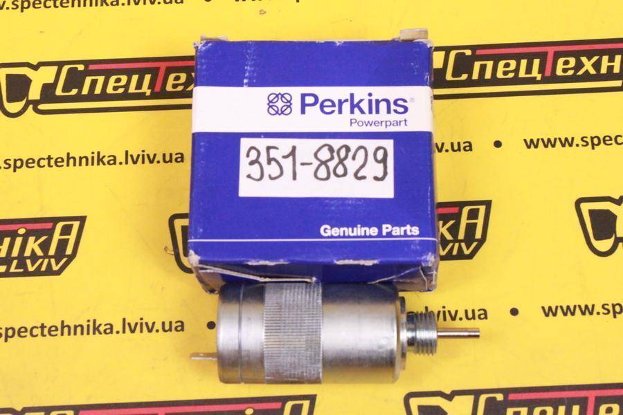 Электромагнитный клапан отсекания топлива ТНВД (глушилка) CAT 302.5 303.5 (351-8829 185206085)