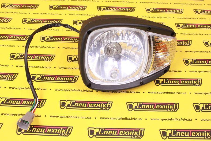 Фара ліва CAT 428E RH H4 70W (195-0192)