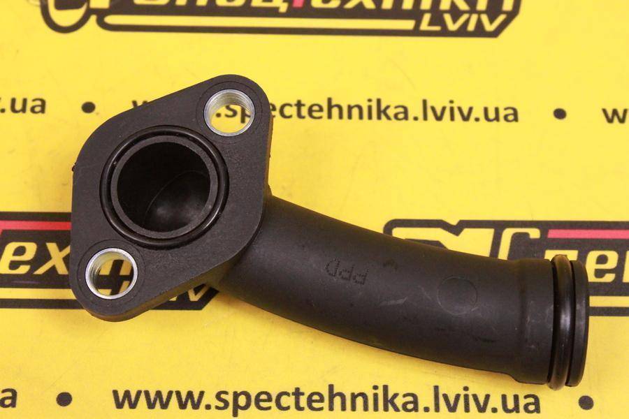 Фланец водяного насоса (помпы) CAT (225-7741, 154-5562)