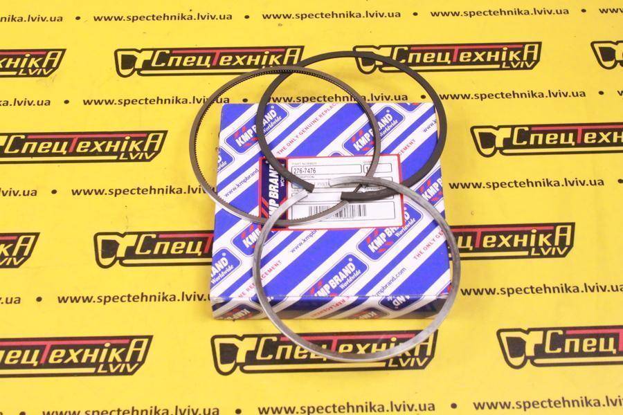 Кольца поршневые CAT 105 мм STD (276-7476) - KMP