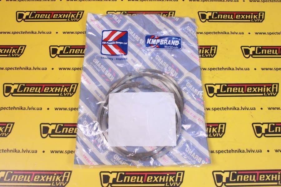 Кільця поршневі компресійні верхні CAT 3126 комплект (1979386) - KMP