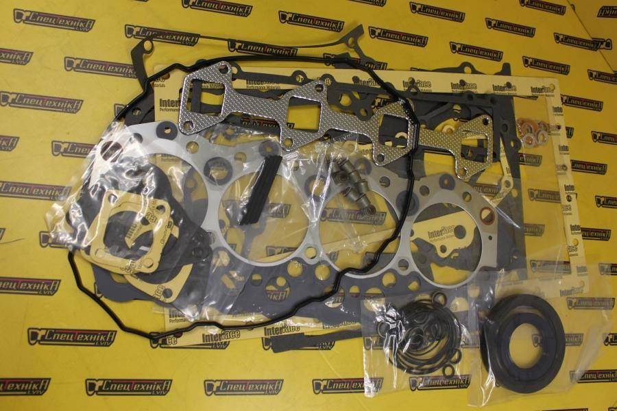 Комплект прокладок CAT 3044/C3.4, Mitsubishi S4S (443-2491) - ORG