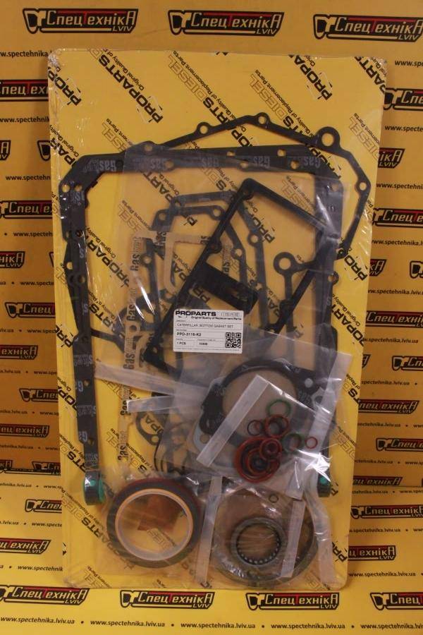 Комплект прокладок Caterpillar 3116 низ (PPD-3116-K2)