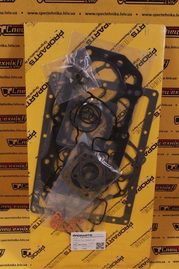 Комплект прокладок Perkins (U5LC0018 U5LC0019 EM7924)