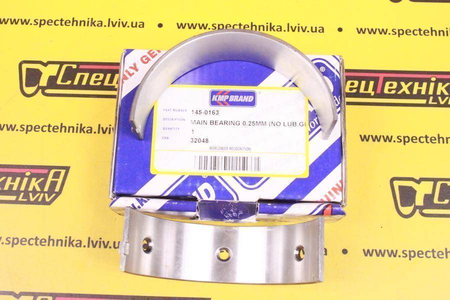Коренной вкладыш CAT 3114 3116 +0.25 (145-0163) - KMP