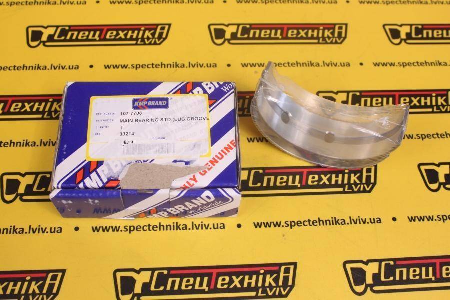 Корінний вкладиш CAT STD (107-7708 7W-9414) - KMP
