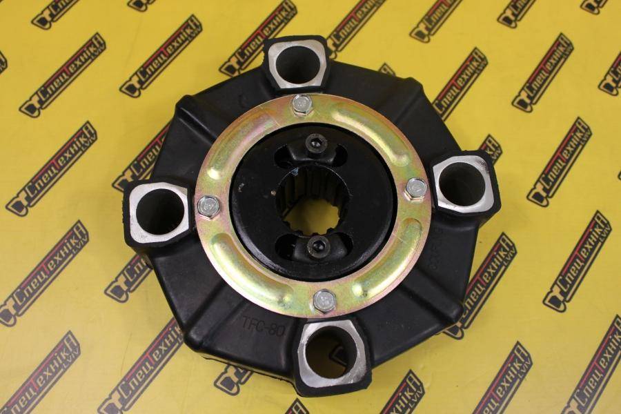 Муфта гидравлического насоса эластическая CAT (E200B14T, JRJ0213)