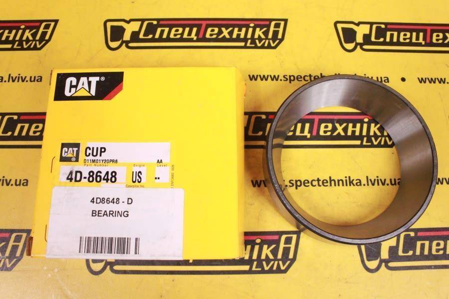 Обойма підшипника шкворня CAT M312-M318 (4D-8648) - Timken