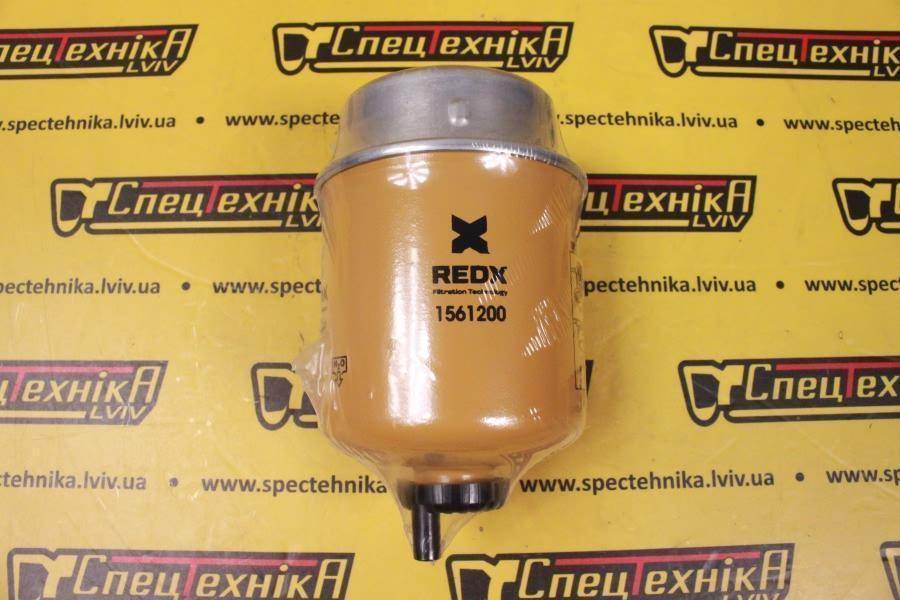 Фильтр топливный CAT (156-1200, SK3436, SK3652) - REDX
