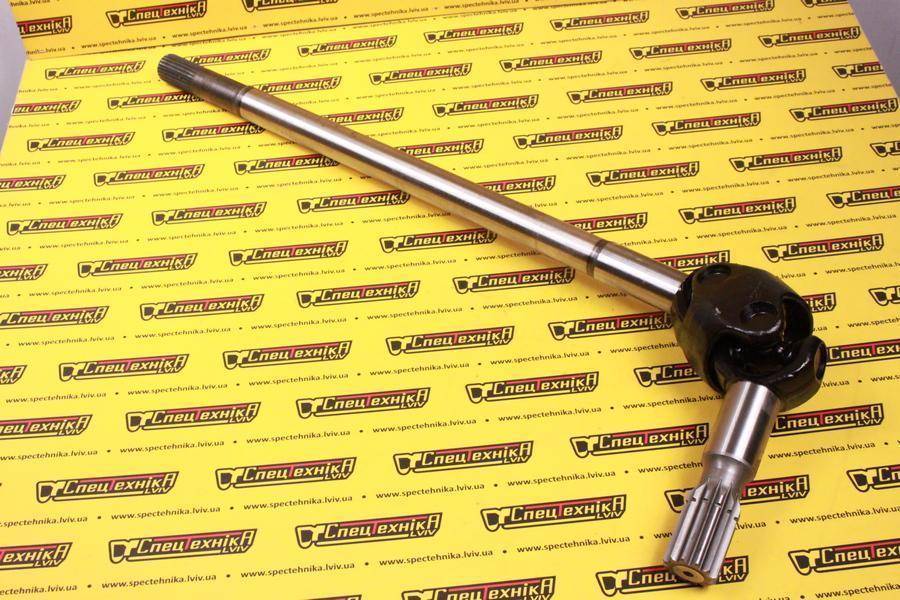 Полуось CAT 416D 420D 430D в зборі (210-5946 461-6187)