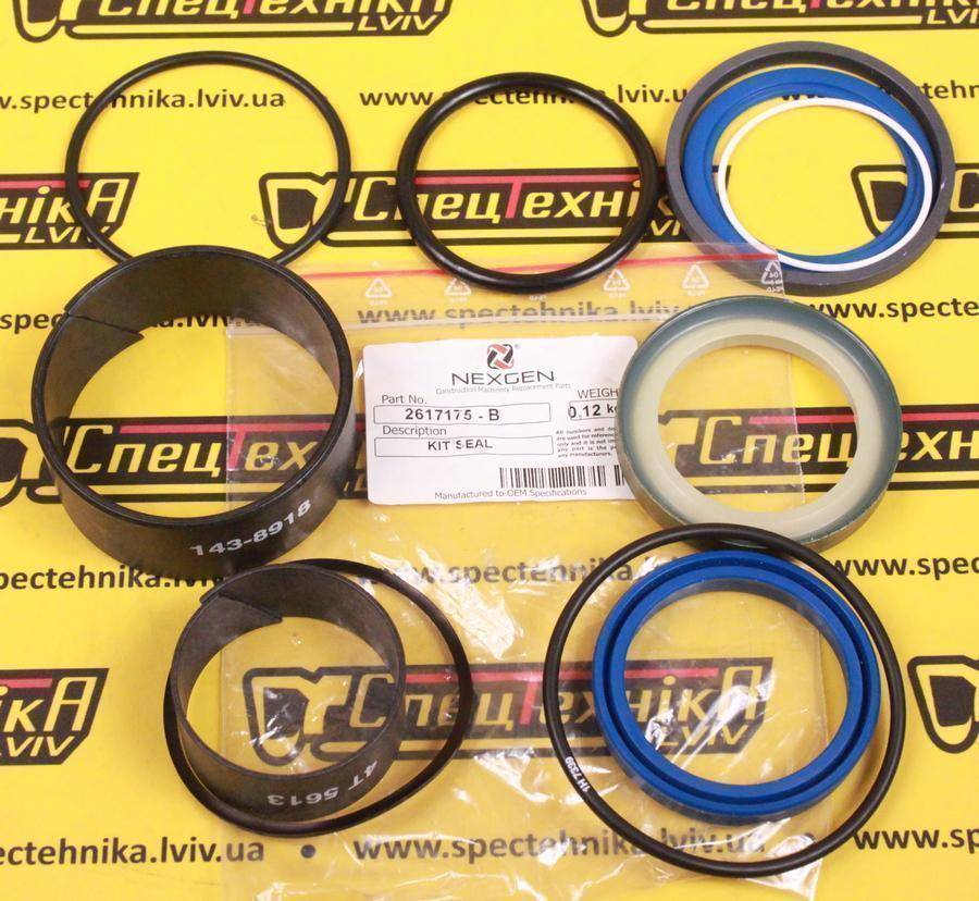 Ремкомплект гидроцилиндра CAT 428 (261-7175) - Nexgen