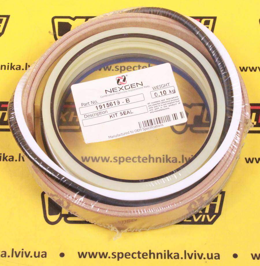 Ремкомплект гидроцилиндра ковша CAT 330 (191-5619) - Nexgen