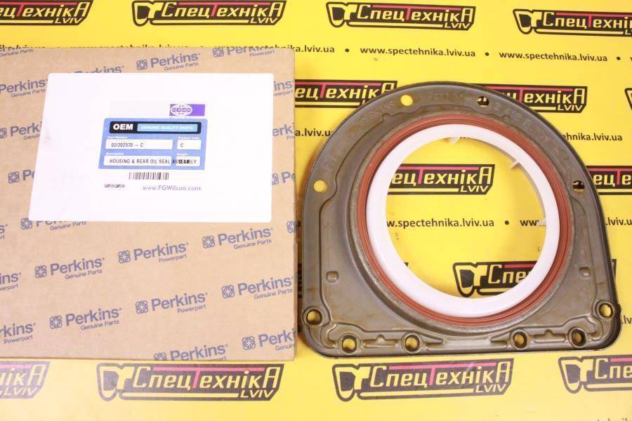 Сальник коленвала JCB задний (02/202370 2418F701) - OEM