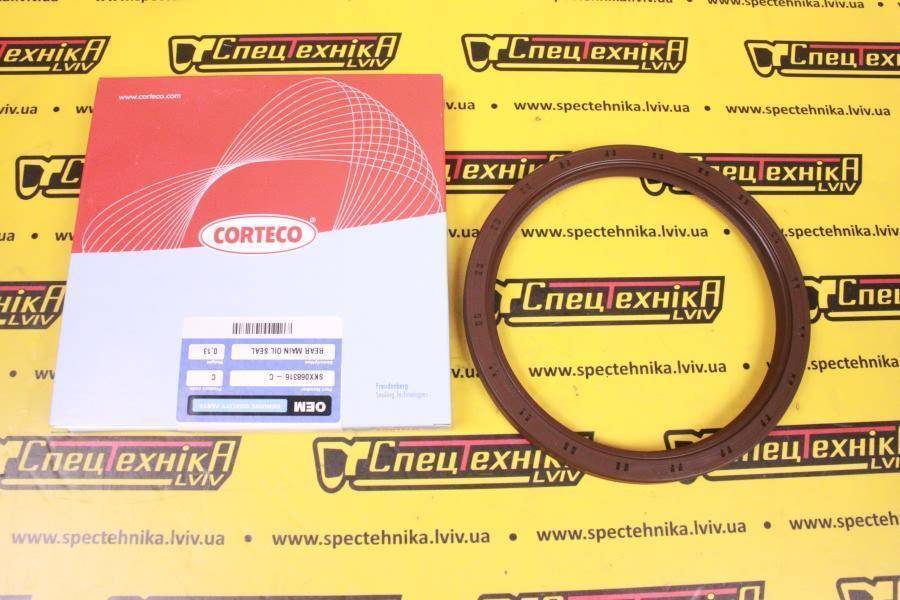 Сальник колінвала Perkins (02/101436 2418F475 4W-5360) - OEM