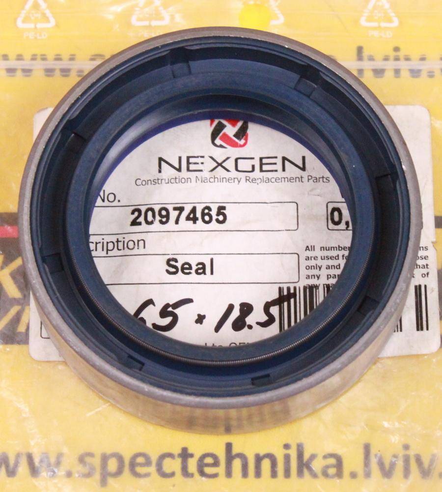 Сальник полуоси CAT (209-7465, 443-1363) - Nexgen