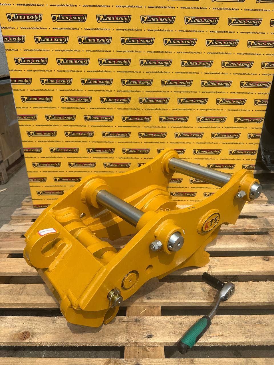 Механический быстросъем CAT 428 432 D E F 345мм (273-0799 2730799) - KTS
