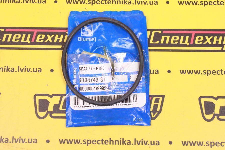 Уплотнительное кольцо поршня гидрокаретки CAT (110-4743) - BLUMAQ