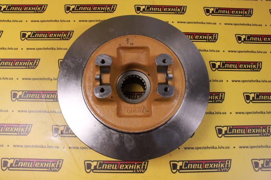 Вилка гальмівного диску CAT 414 415 416 420 422 426 427 428 430 432 434 442 444 на 21 зуб (216-1600) - OEM