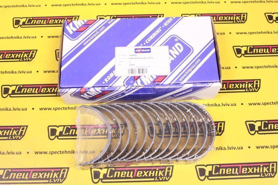 Корінний вкладиш Perkins 1106 1206 +0.25 SET (T418680 U5MB0020A) - KMP