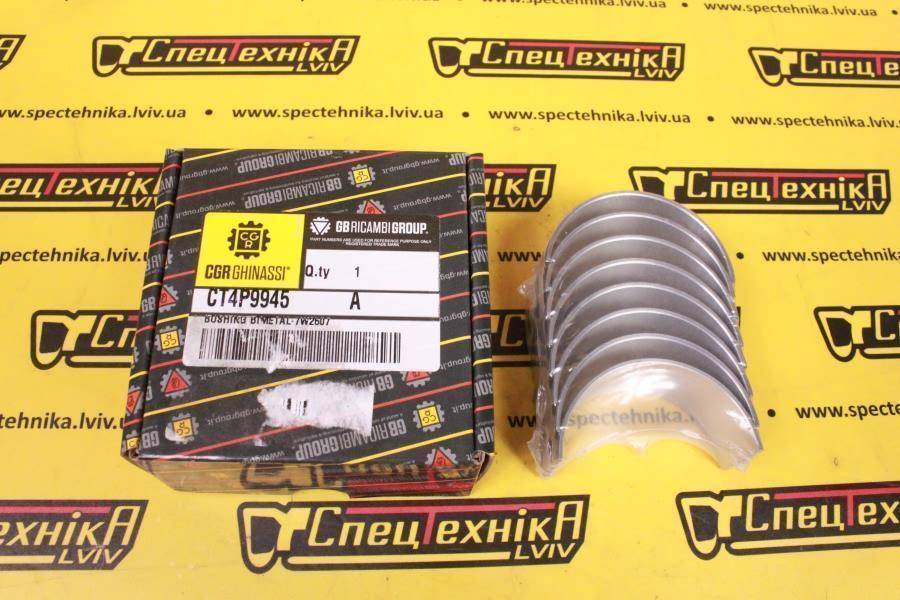 Шатунный вкладыш CAT 3054 +0.25 SET (4P-9945)