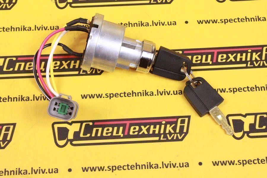 Замок запалення CAT 428E (110-7887, 1107887, 467-8535, 4678535)