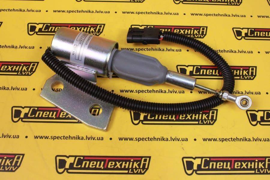 Електромагнітний клапан / соленоїд / глушилка 24V Cummins 4BT3.9 6BT5.9 (3991168) - KMP