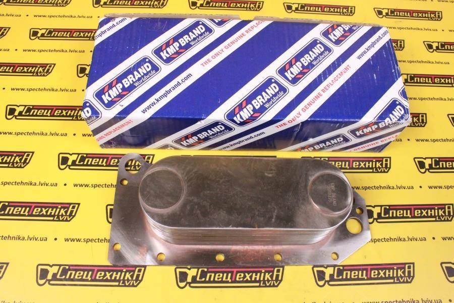 Масляный радиатор Cummins 6CT, 6CTA, QSC 8.3 (3918175) - KMP
