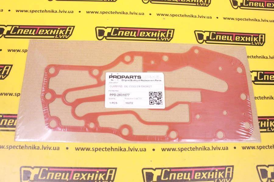 Прокладка теплообменника Cummins ISB, ISD, QSB (2831077)