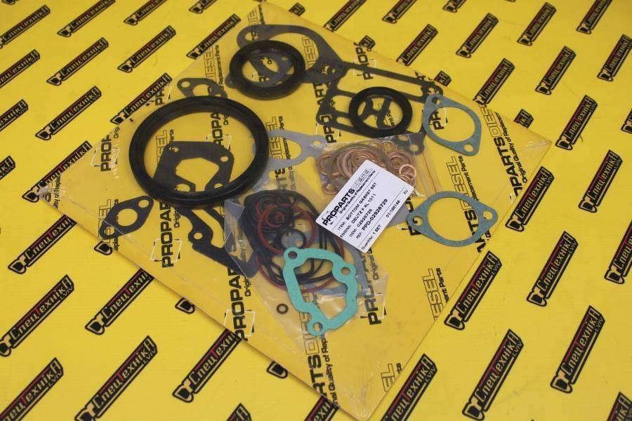 Комплект прокладок Deutz F4L1011 низ (02928729)
