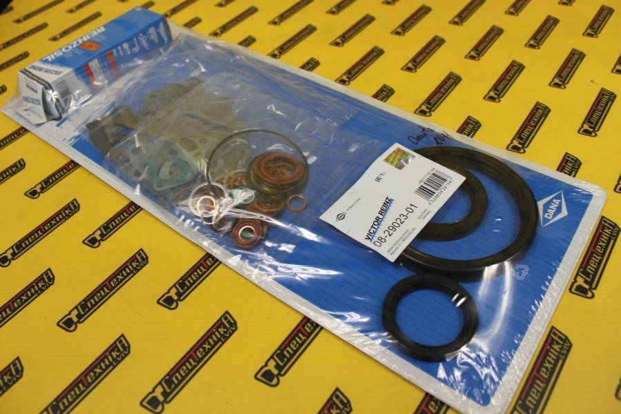 Комплект прокладок Deutz F4L1011 низ (02928729) - Victor Reinz (08-29023-01)