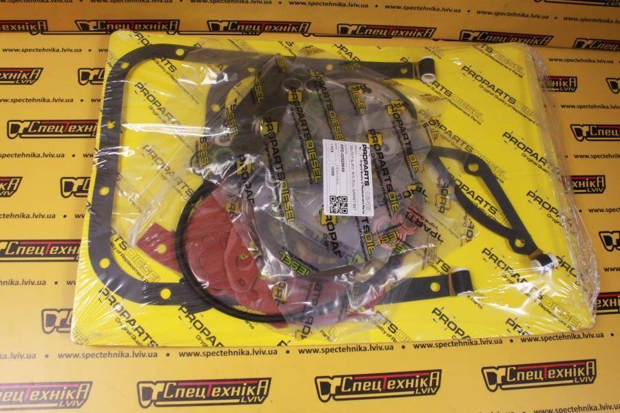 Комплект прокладок Deutz F 4L 912 / 913 (02929649)