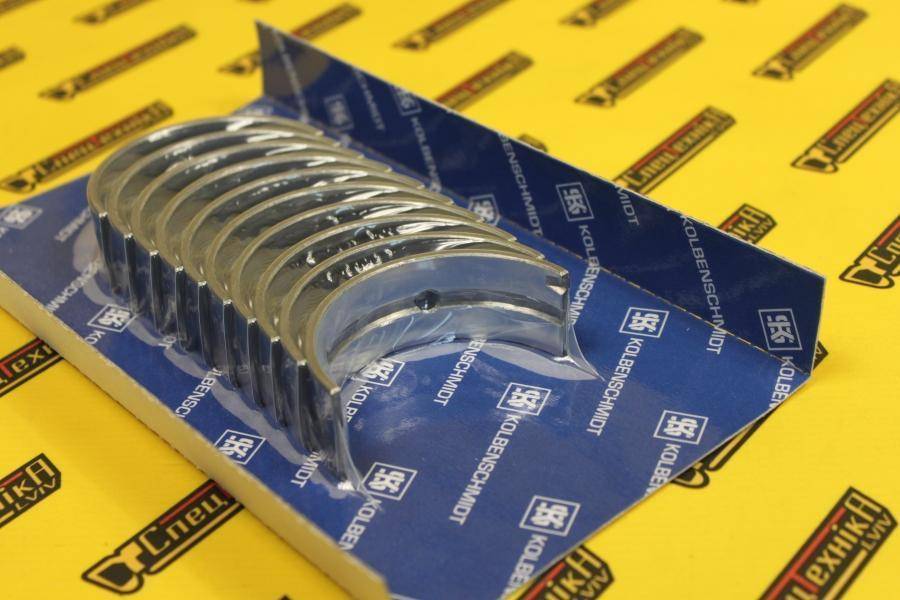 Коренной вкладыш Deutz 1012 +0.50 SET (02929730) - Kolbenschmidt (77601620)