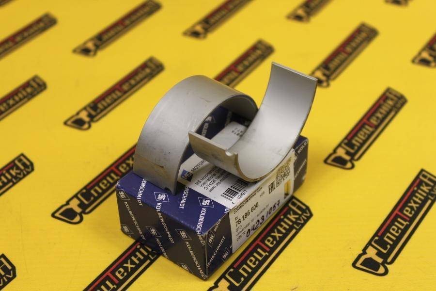 Шатунный вкладыш Deutz 912/913 +1.00 (04231899) - Kolbenschmidt (78186640)