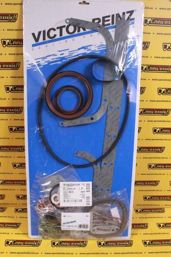 Комплект прокладок Deutz F6L 911/912 (02928976) - Victor Reinz (01-12612-53)